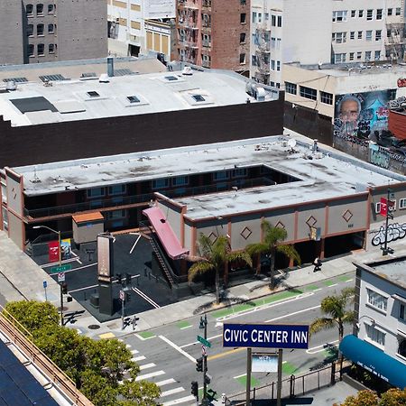 Hotel Alexis Park San Francisco Exterior foto