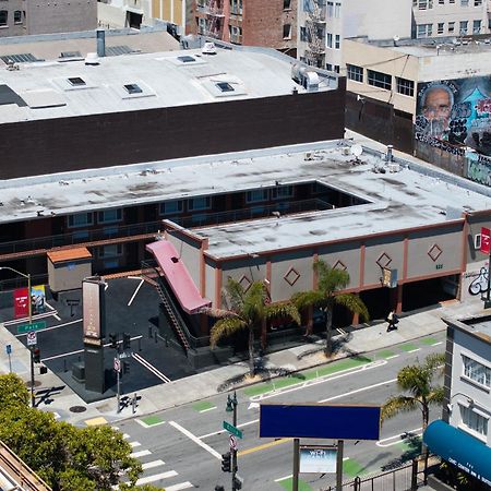 Hotel Alexis Park San Francisco Exterior foto
