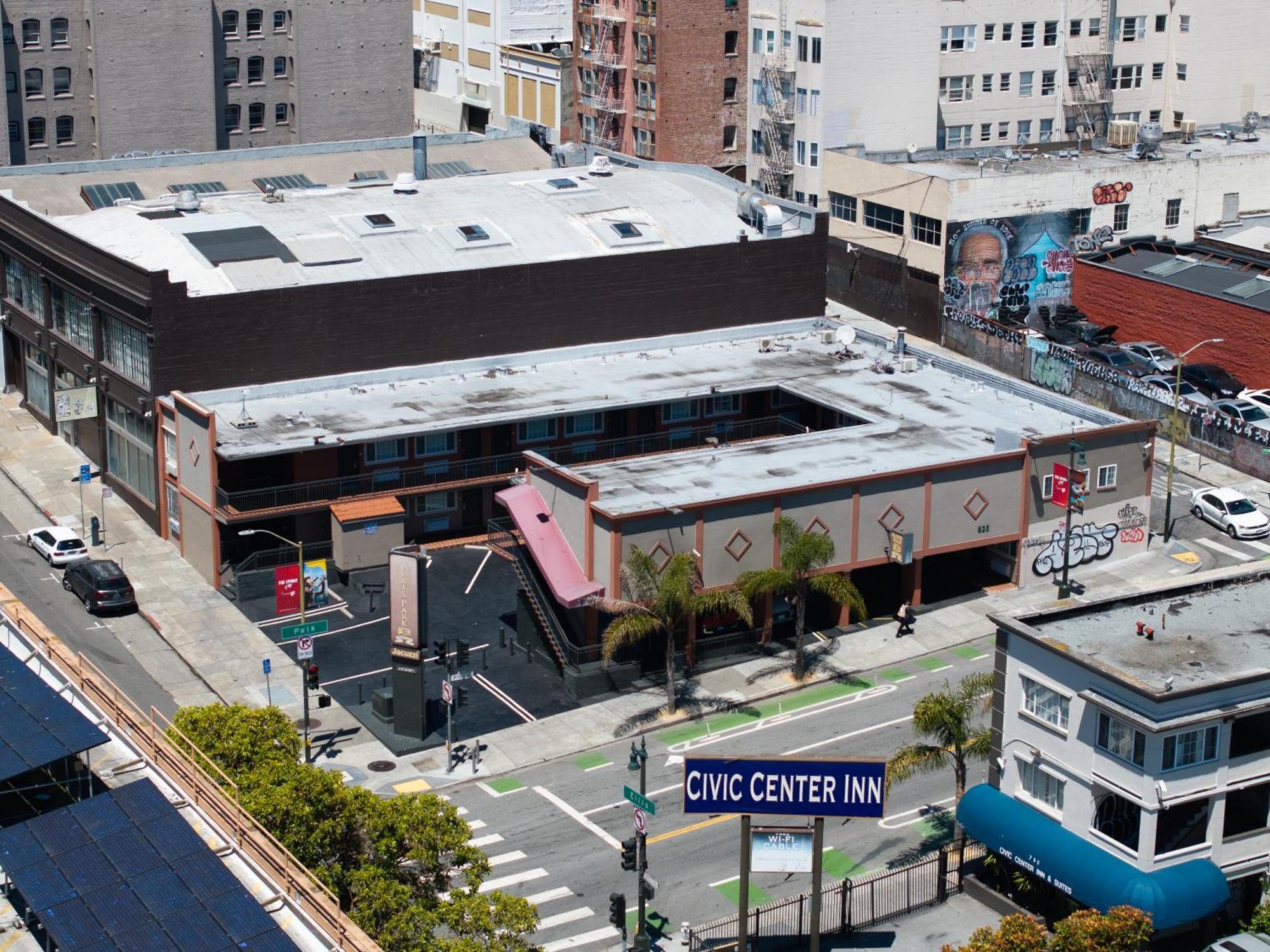 Hotel Alexis Park San Francisco Exterior foto
