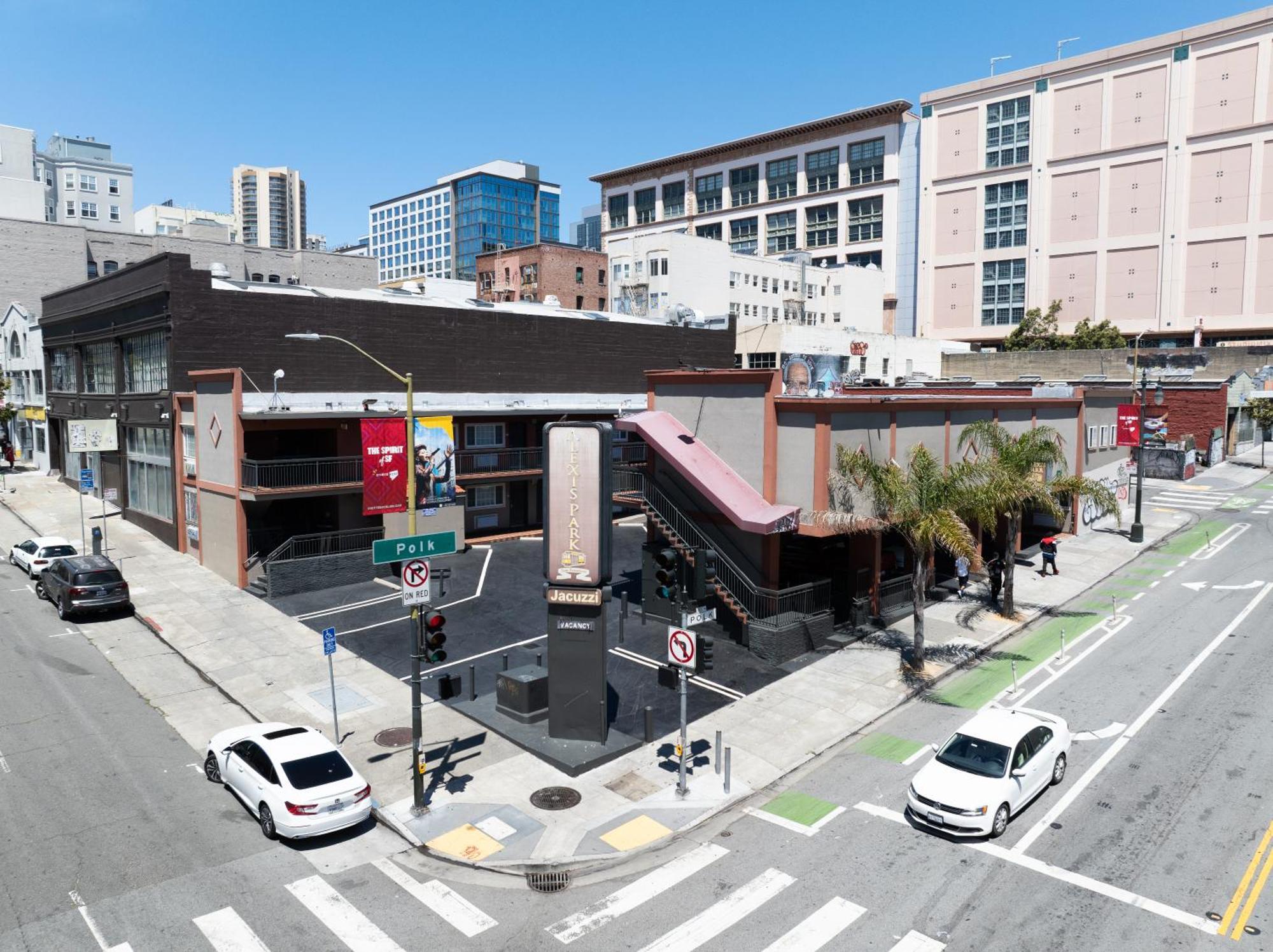 Hotel Alexis Park San Francisco Exterior foto