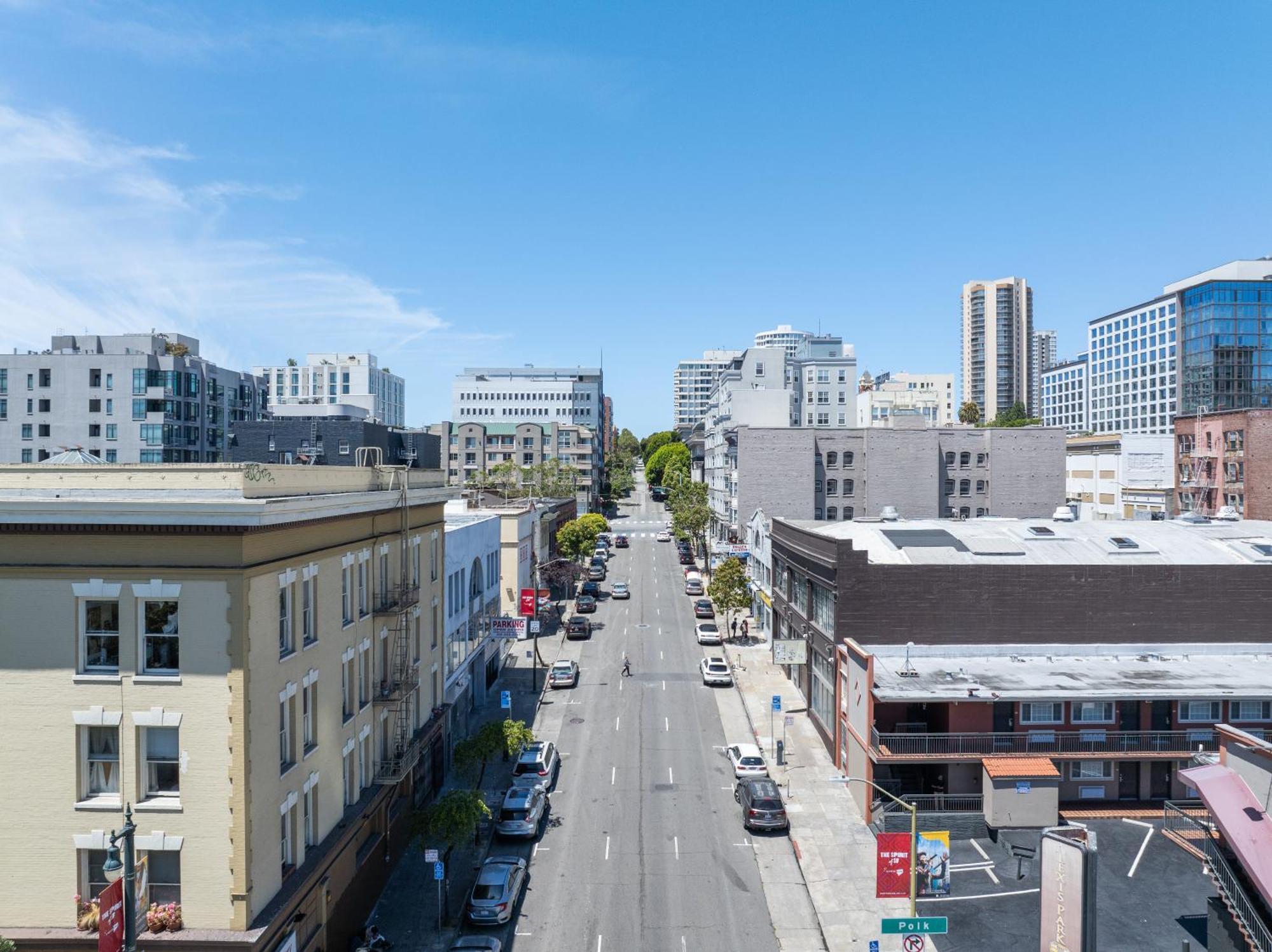 Hotel Alexis Park San Francisco Exterior foto