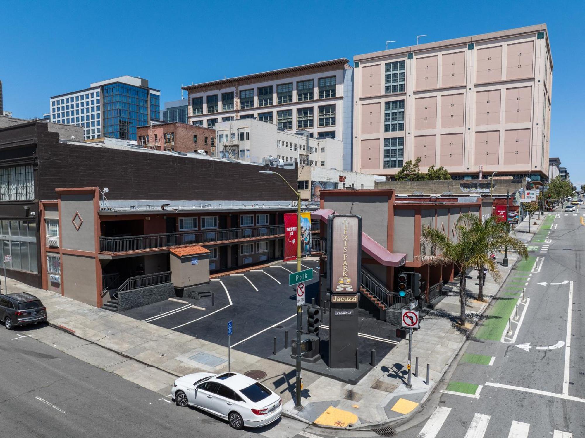 Hotel Alexis Park San Francisco Exterior foto