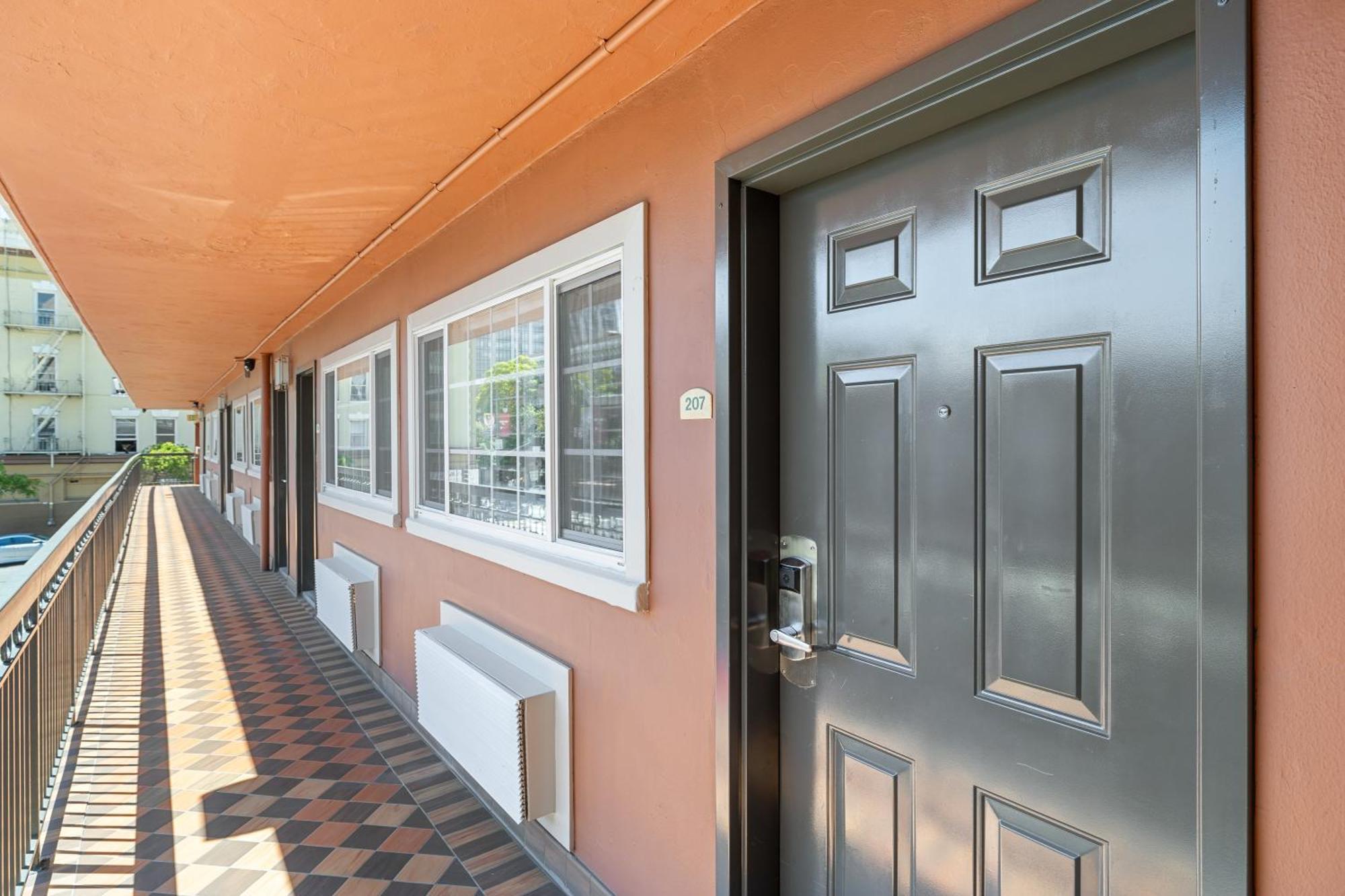 Hotel Alexis Park San Francisco Exterior foto