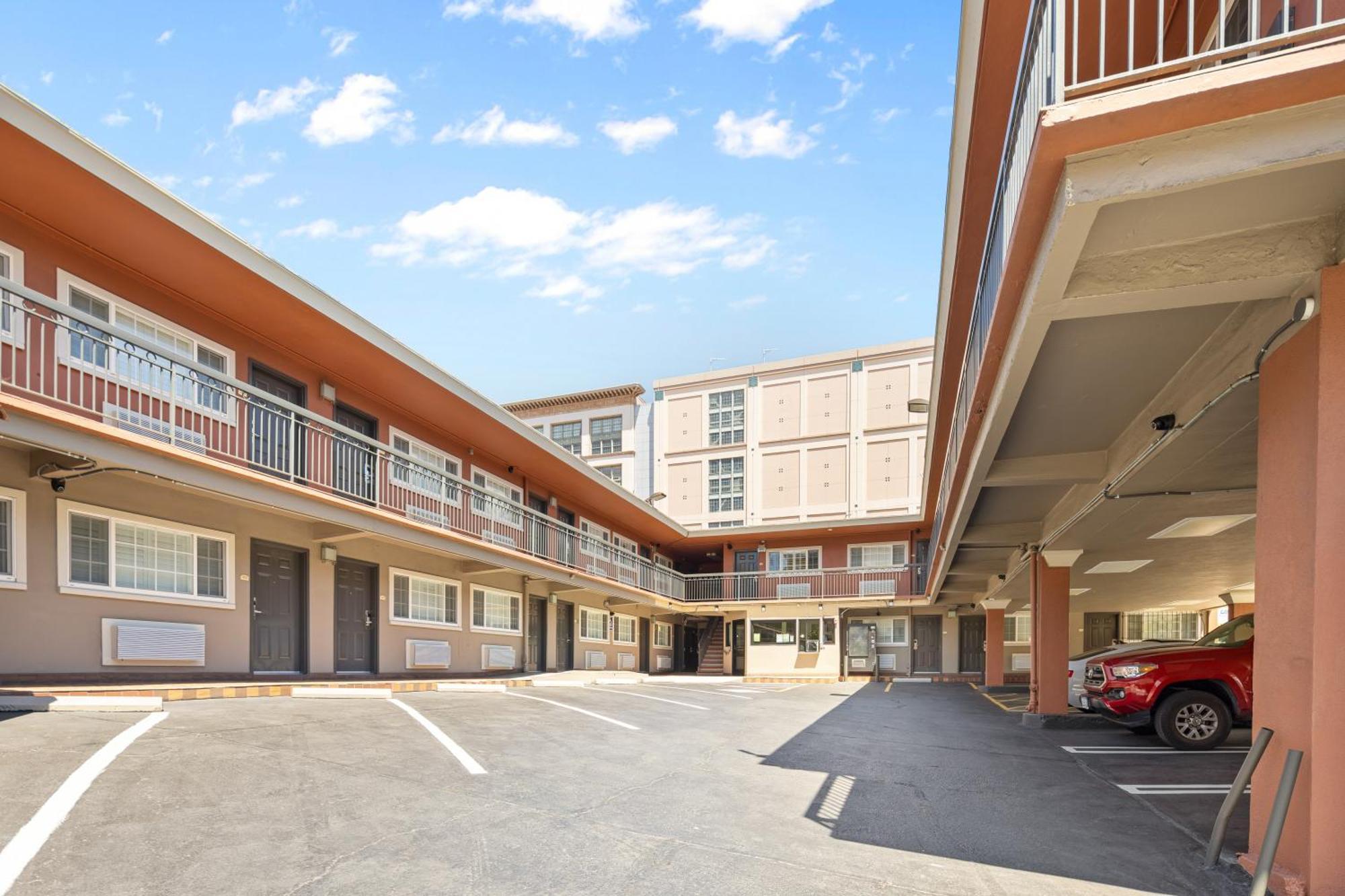 Hotel Alexis Park San Francisco Exterior foto
