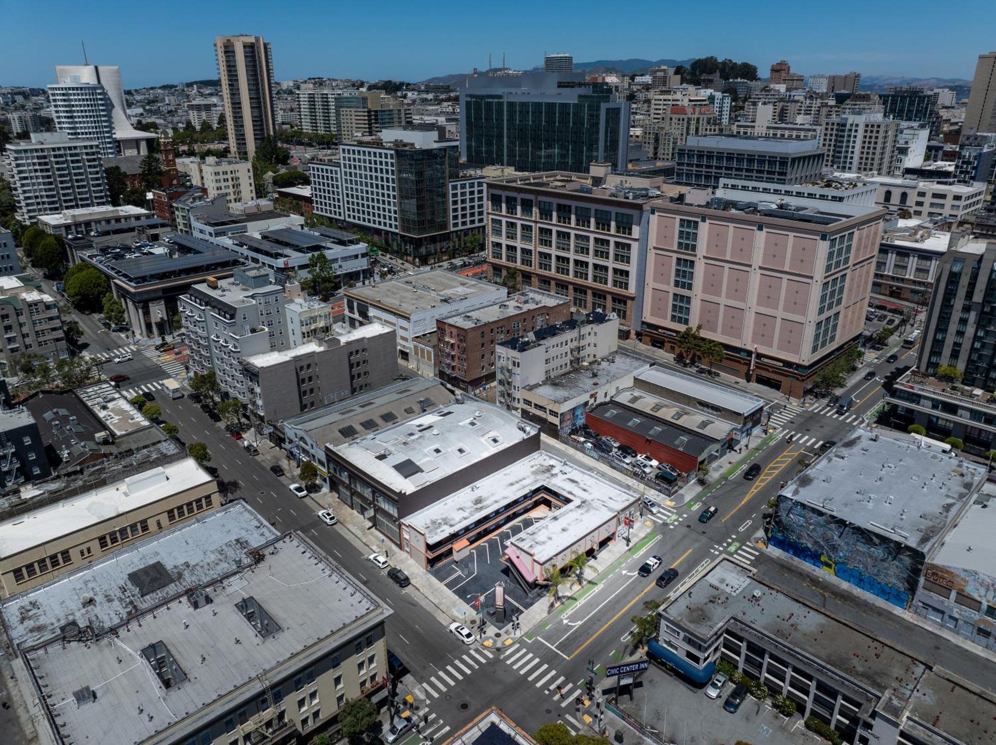 Hotel Alexis Park San Francisco Exterior foto
