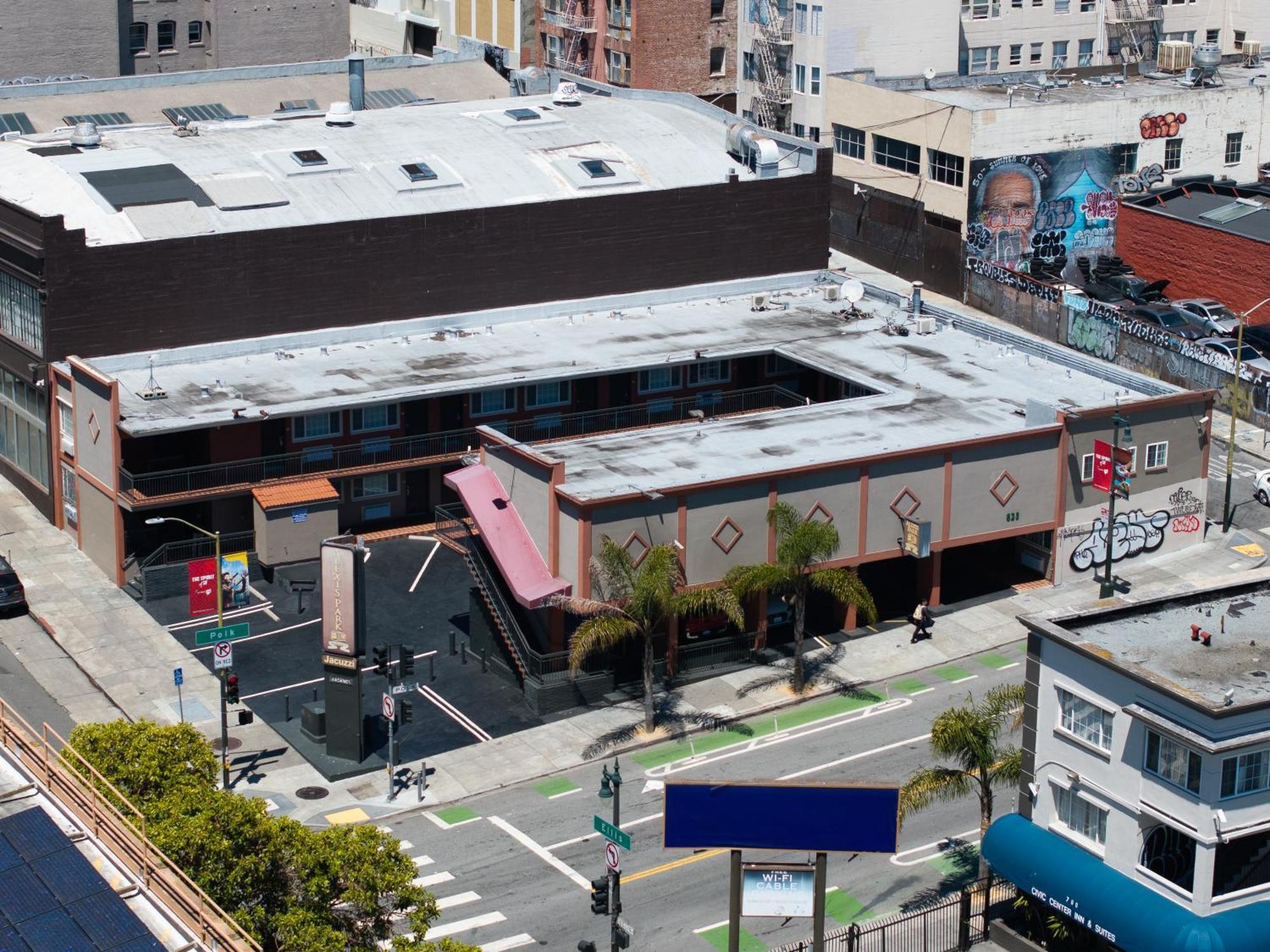 Hotel Alexis Park San Francisco Exterior foto