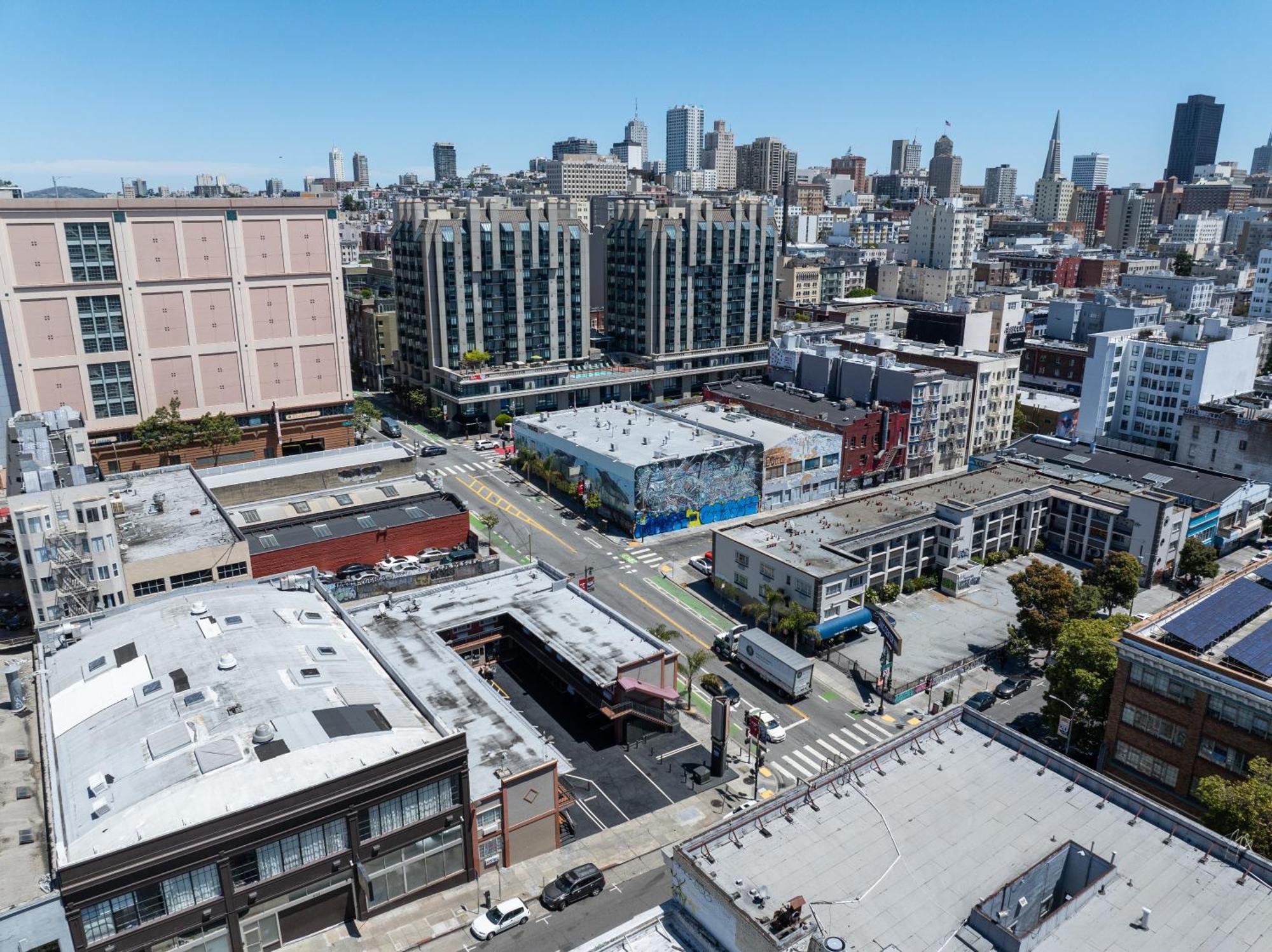 Hotel Alexis Park San Francisco Exterior foto